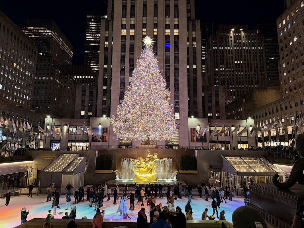 The Rink at Rockefeller Center, New York