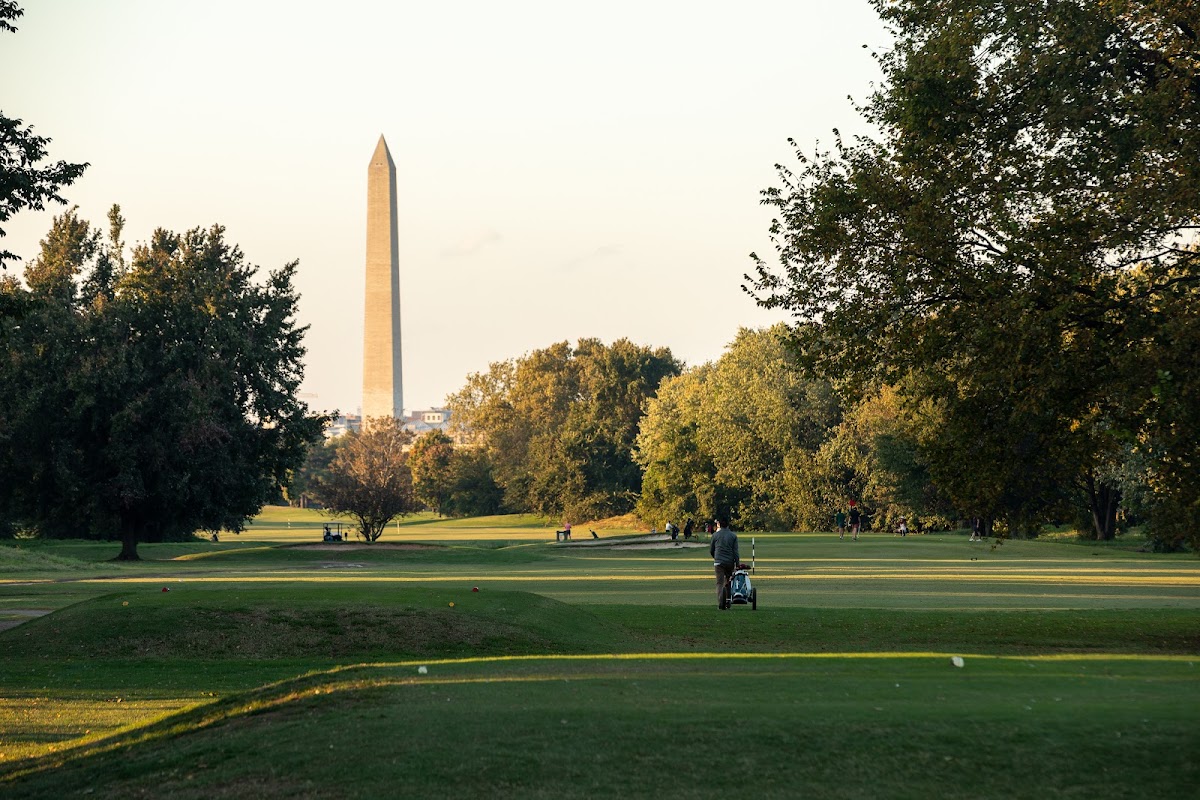 East Potomac Golf Links, Washington
