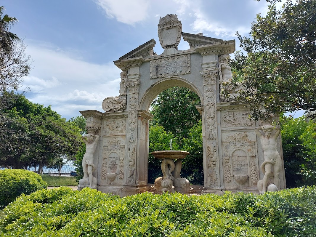 Villa Comunale, Naples