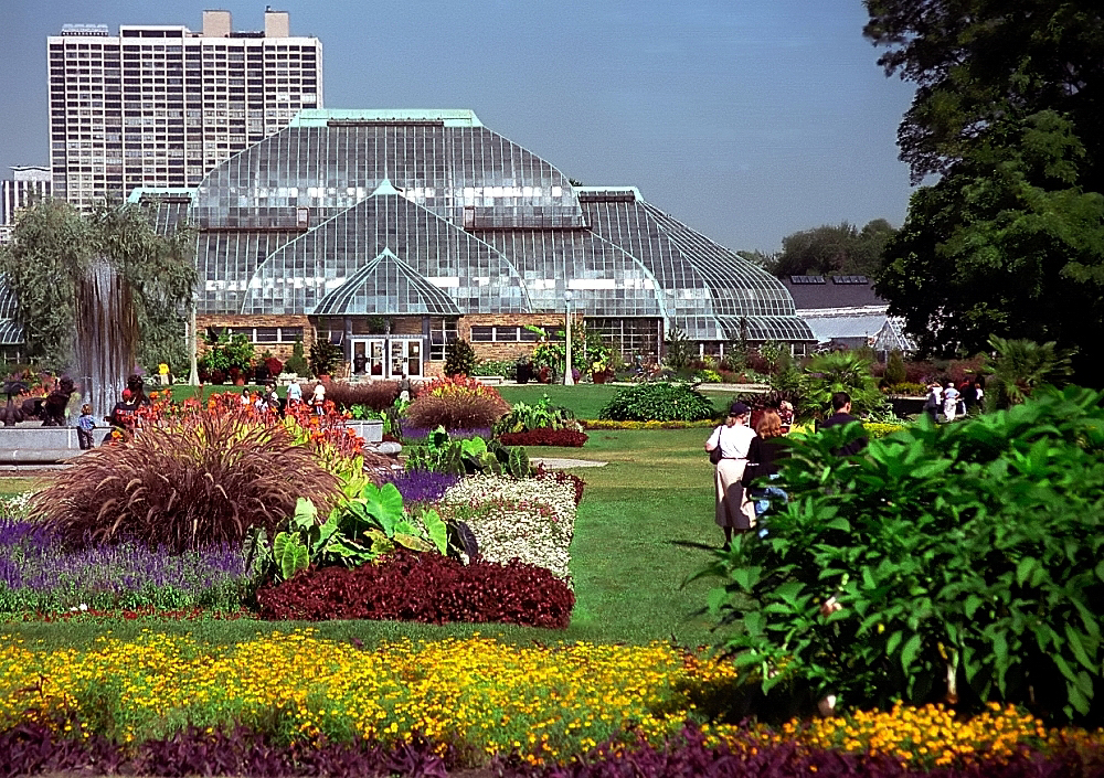 Lincoln Park Conservatory, Chicago