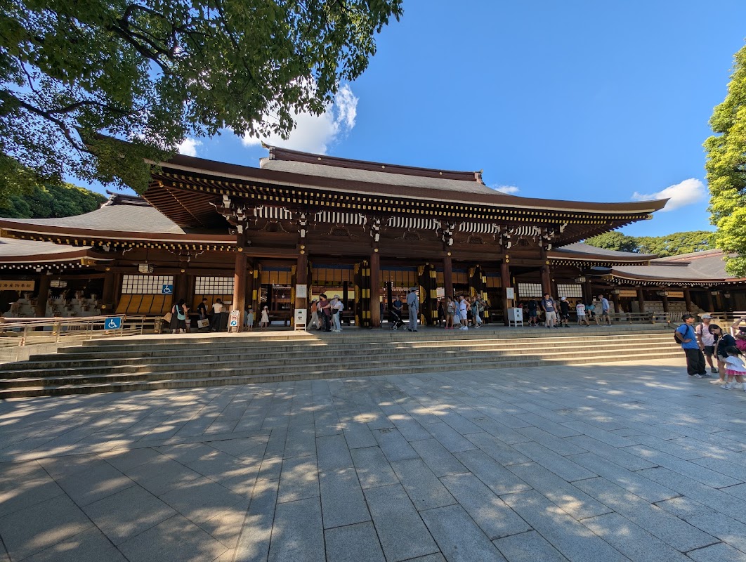 Meiji Jingu Shrine