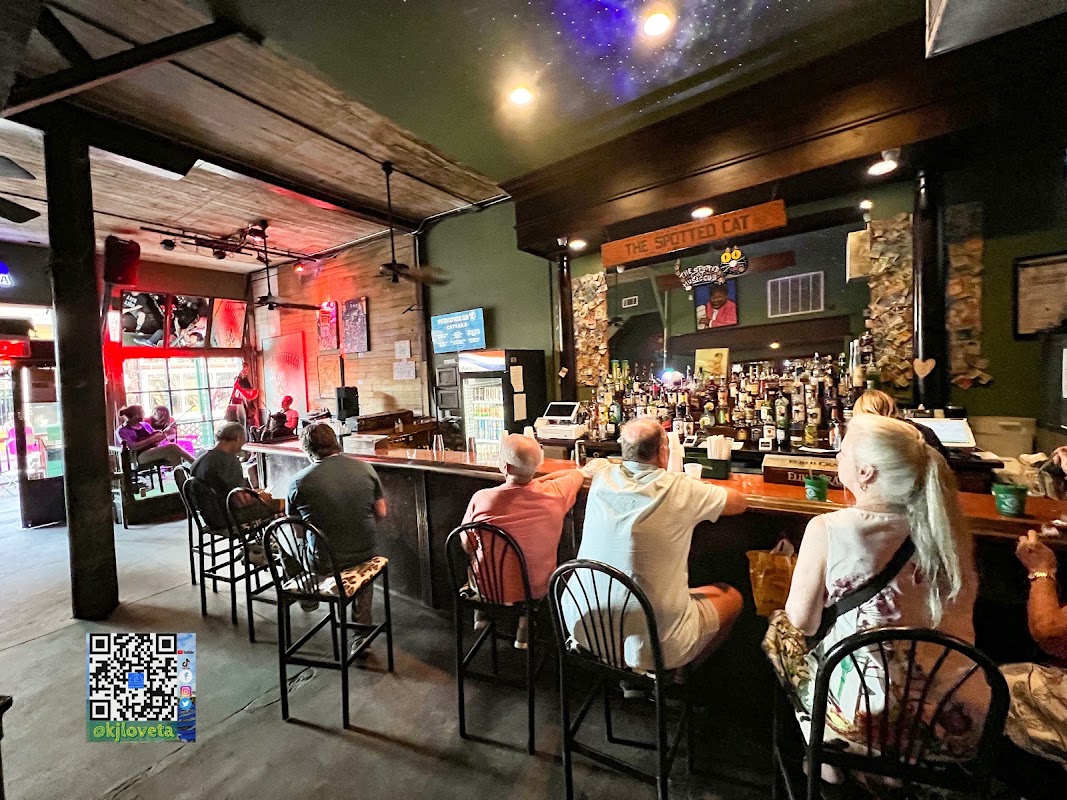 The Spotted Cat Music Club, New Orleans