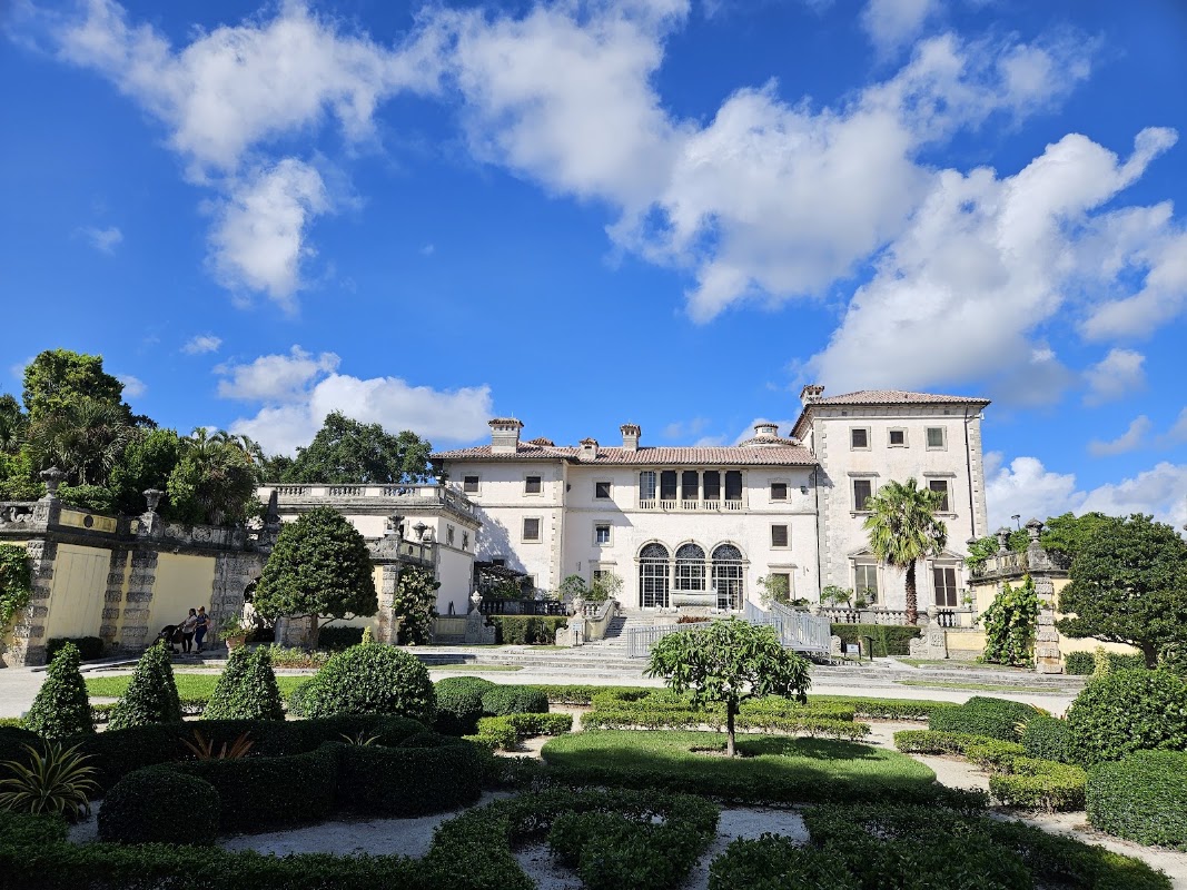 Vizcaya Museum and Gardens, Miami