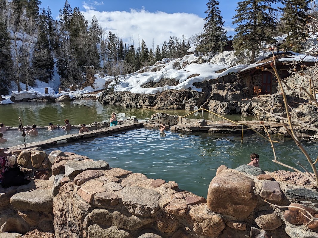 Strawberry Park Hot Springs, Steamboat Springs