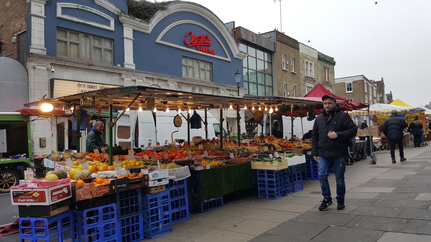 Portobello Road Market, London