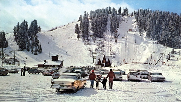 Tube Howelsen, Steamboat Springs