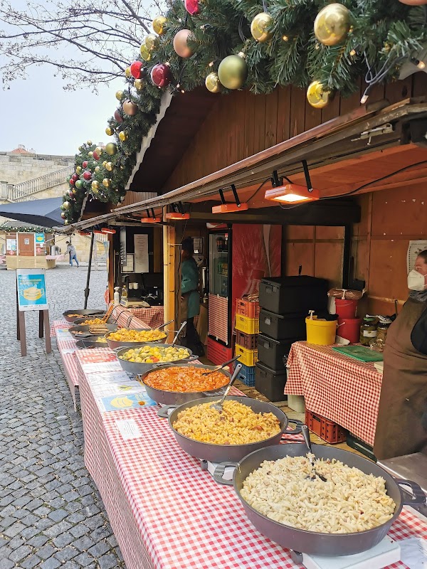 Wenceslas Square Christmas Market