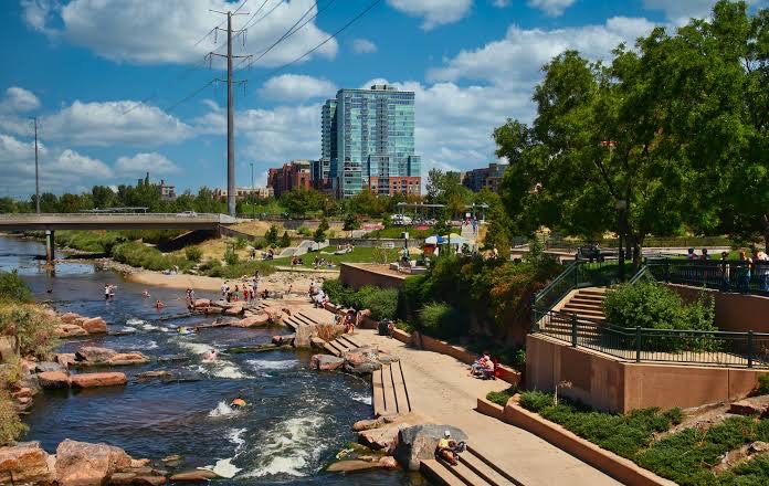 Confluence Park, Denver