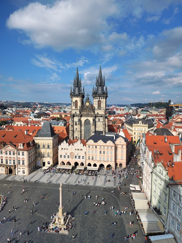 Old Town Square Christmas Market, Prague