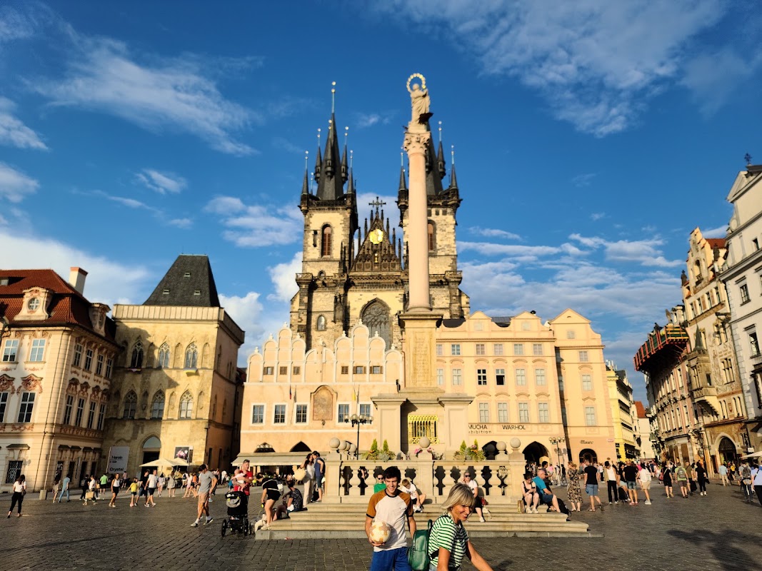 Old Town Square Christmas Market