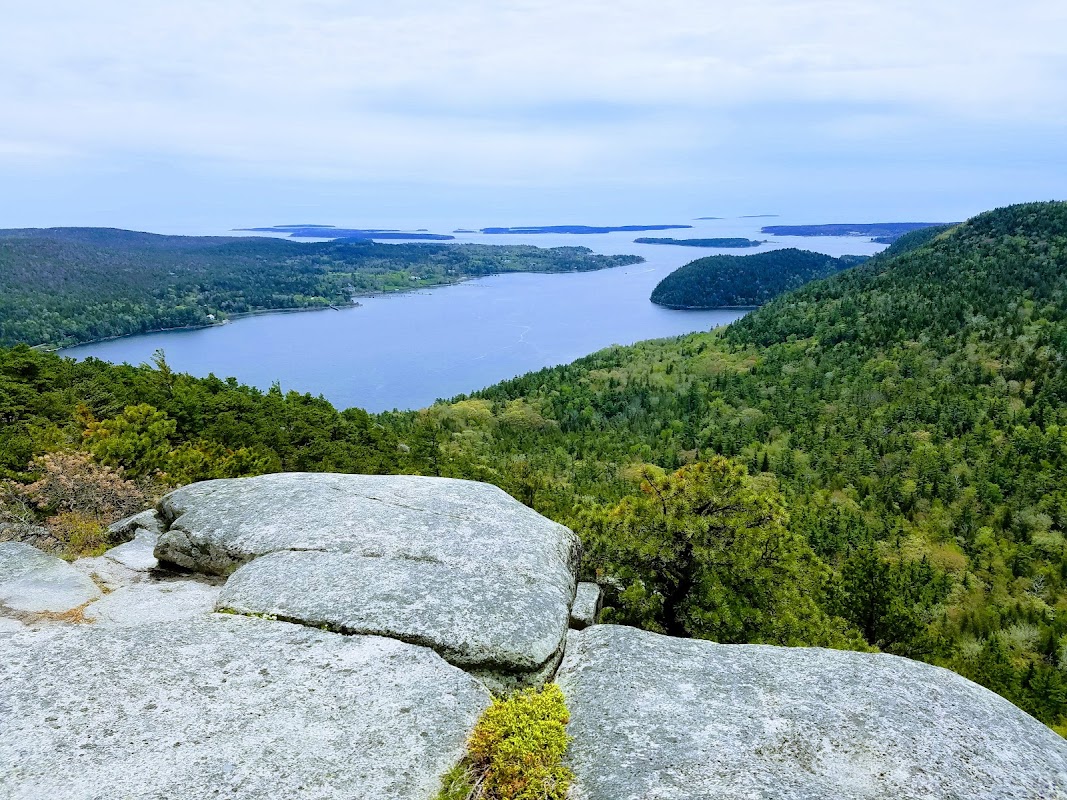 Acadia carriage roads