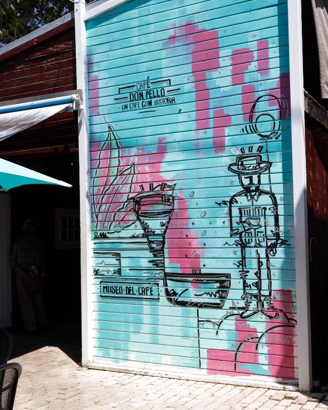 Museo del Café de Puerto Rico, San Juan