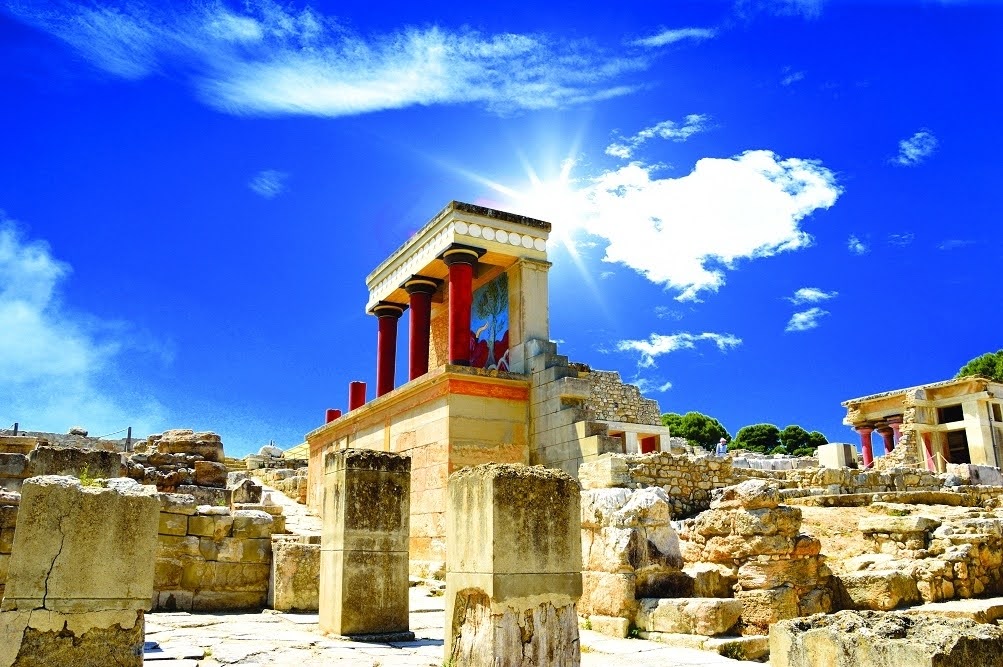 Palace of Knossos, Crete
