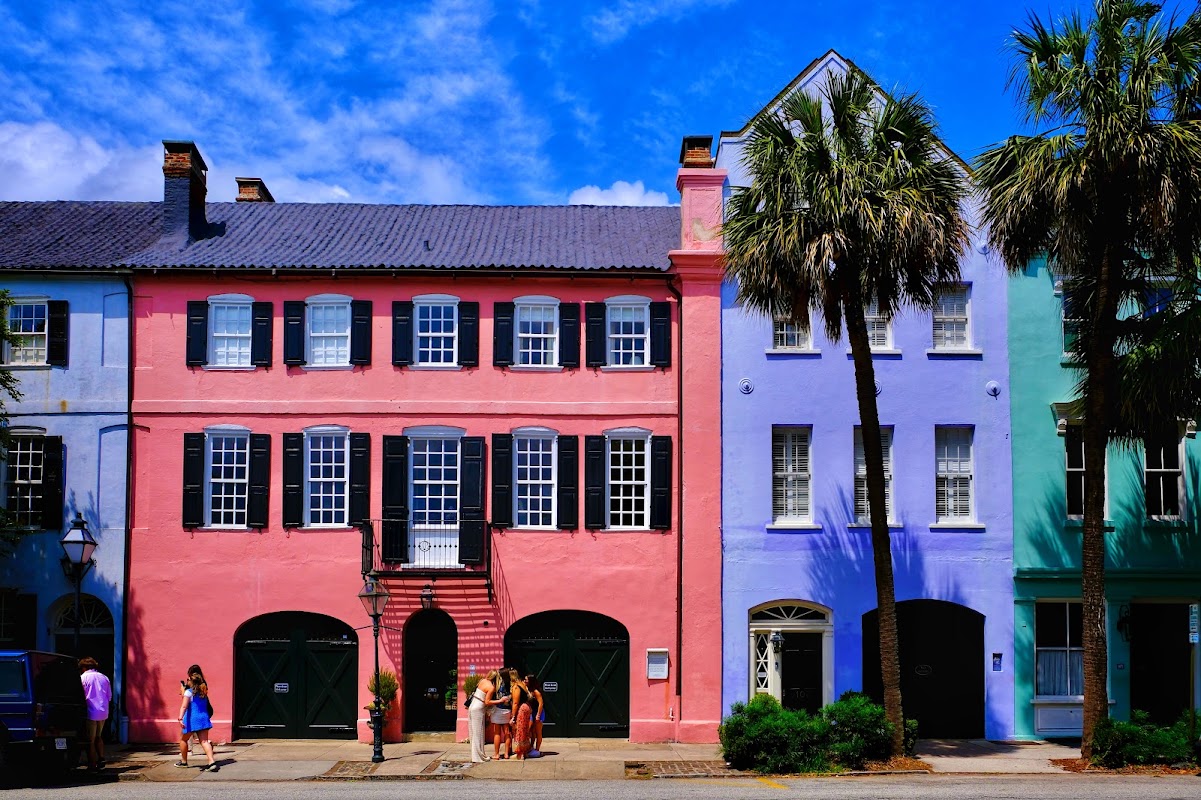 Rainbow Row