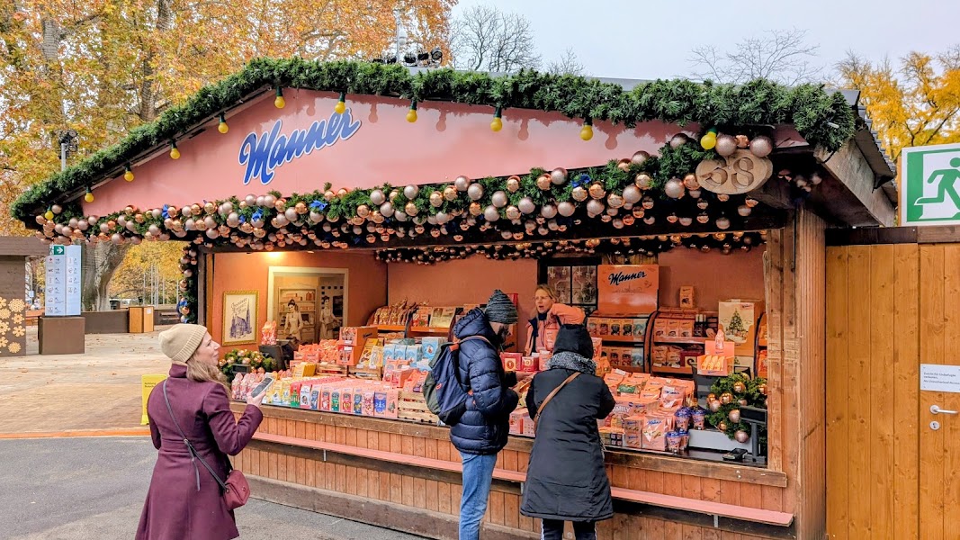 A Christmas markets weekend in Vienna