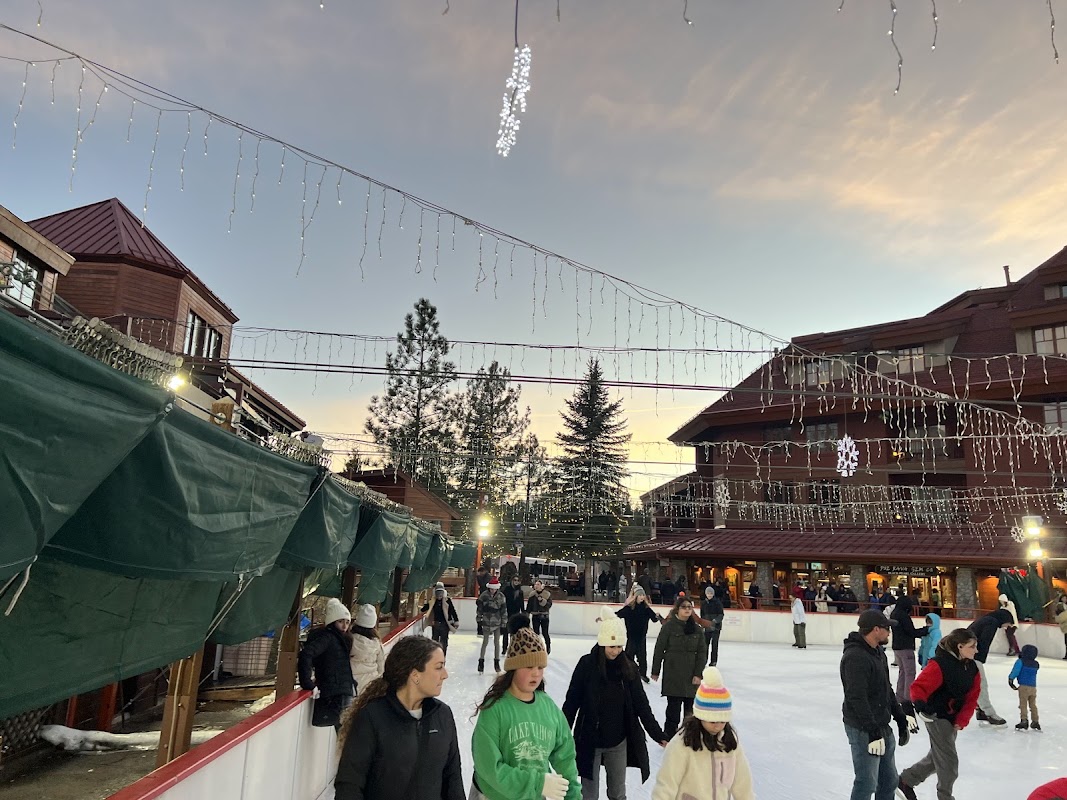Heavenly Village Ice Rink, South Lake Tahoe