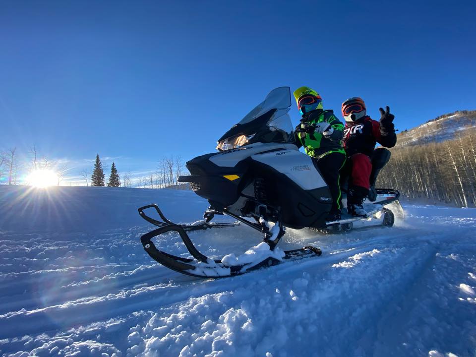 Salt Lake City Snow Weekend with a Toddler