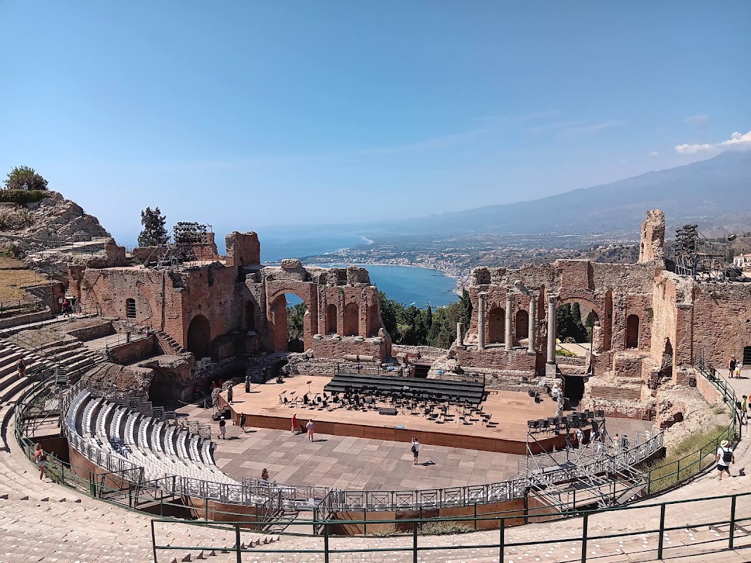 Teatro Antico di Taormina, Sicily