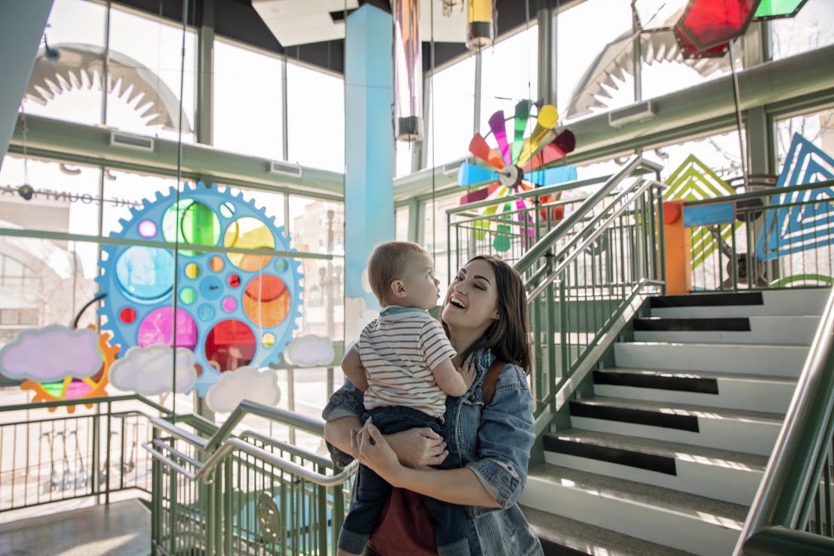 Discovery Gateway Children's Museum, Salt Lake City