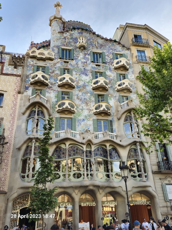Casa Batlló, Barcelona