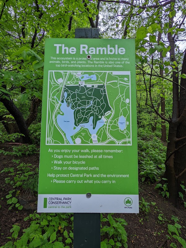 The Ramble, Central Park