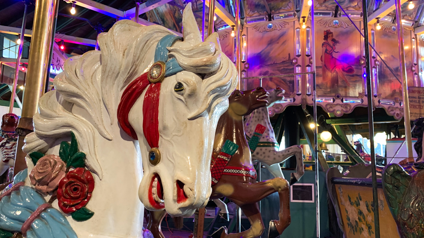 Balboa Park Carousel