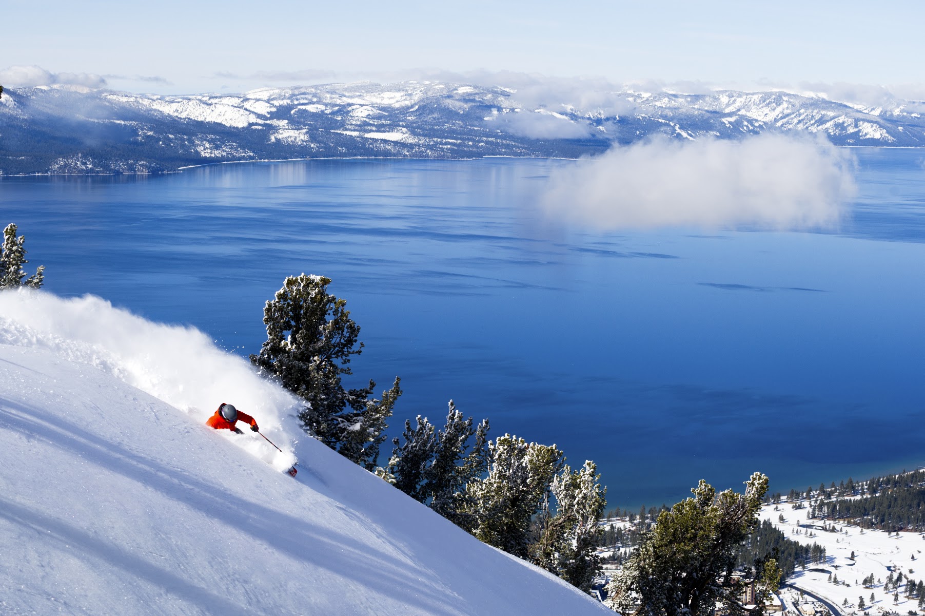 A winter weekend in South Lake Tahoe with friends