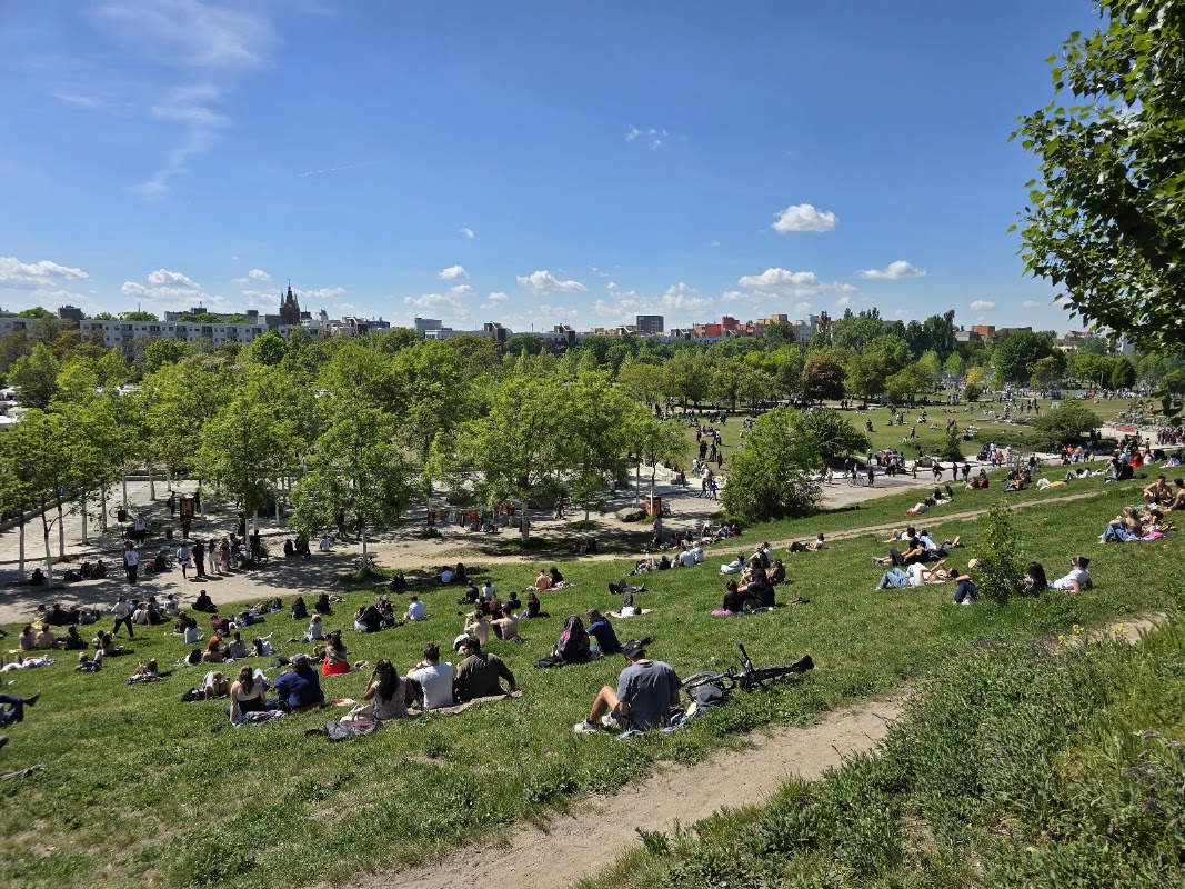 Mauerpark, Berlin