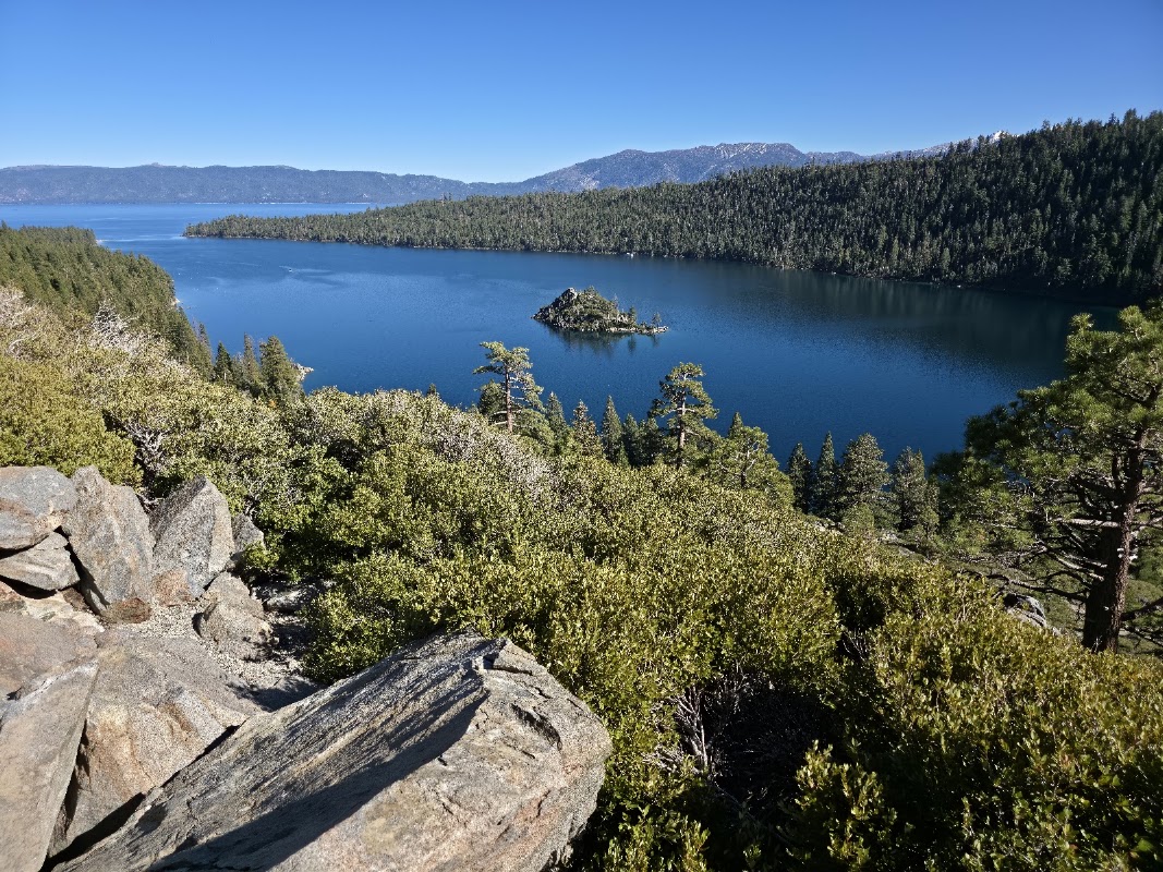 Emerald Bay Lookout, South Lake Tahoe