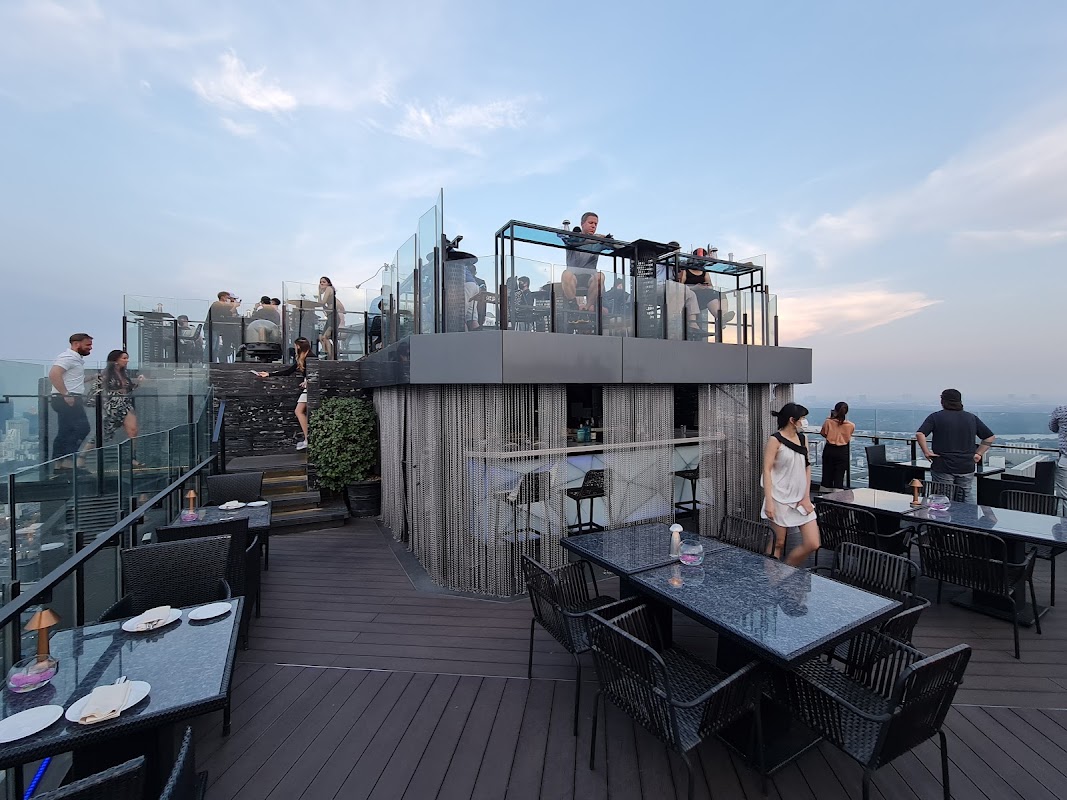 Vertigo and Moon Bar