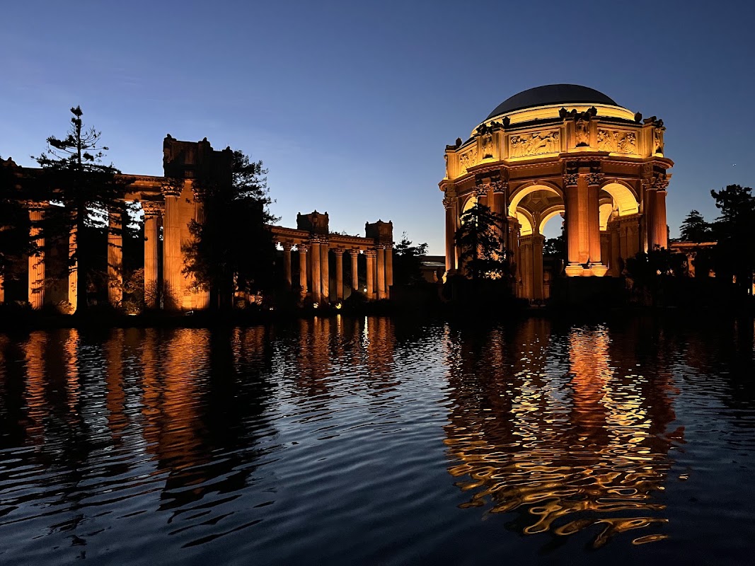 Palace of Fine Arts, San Francisco