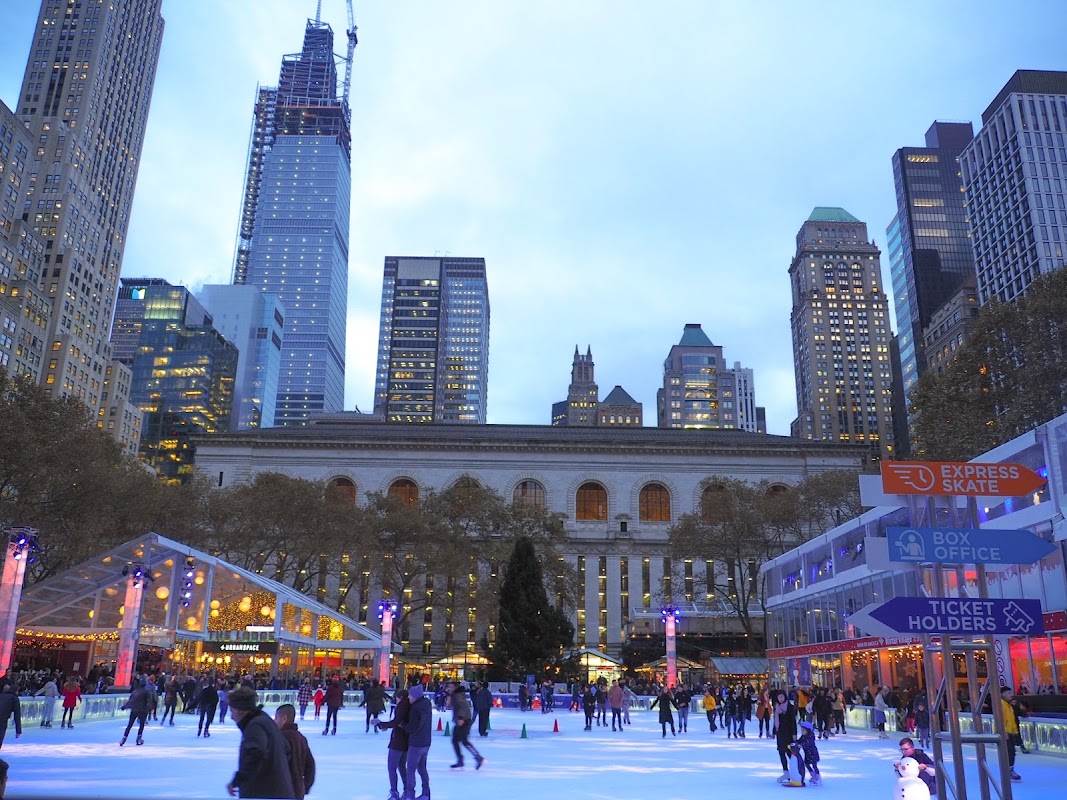 Bank of America Winter Village at Bryant Park, New York