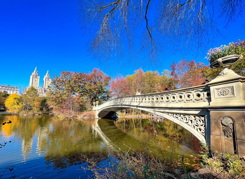 A fall weekend in New York with kids