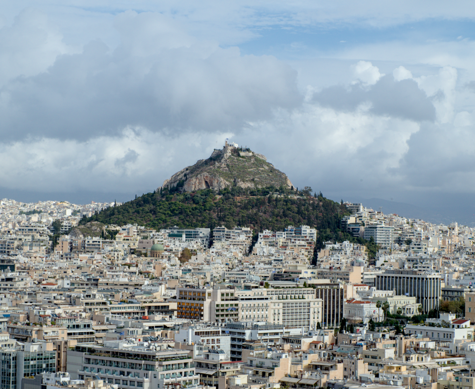 Lycabettus Hill, Athens