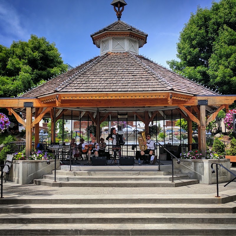 Front Street Park, Leavenworth
