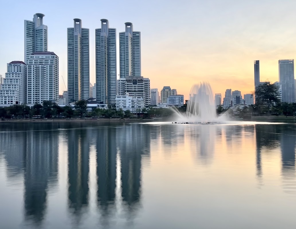 Benjakitti Park, Bangkok
