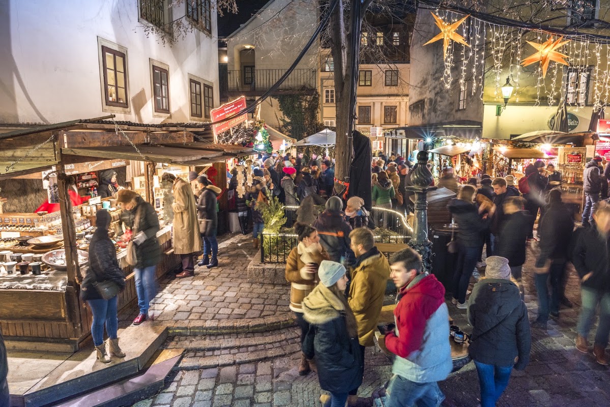 Spittelberg Christmas Market, Vienna