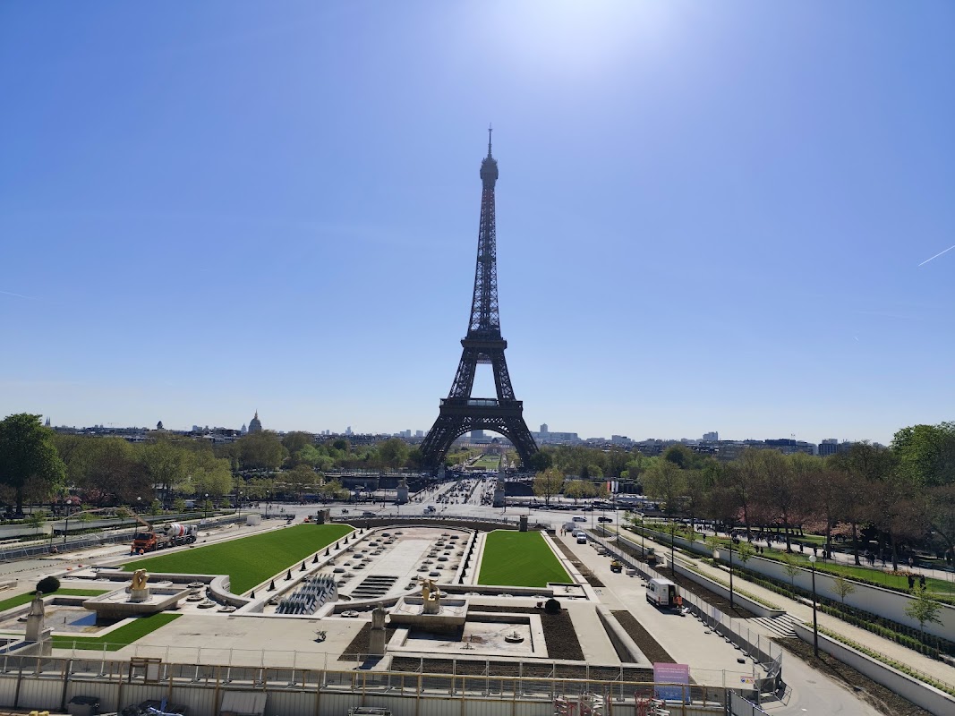 Trocadéro Gardens
