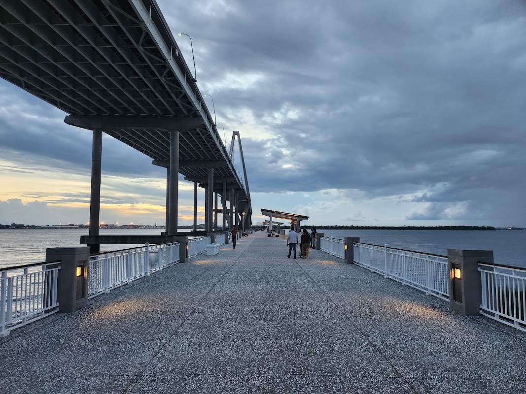 Mount Pleasant Memorial Waterfront Park, Charleston
