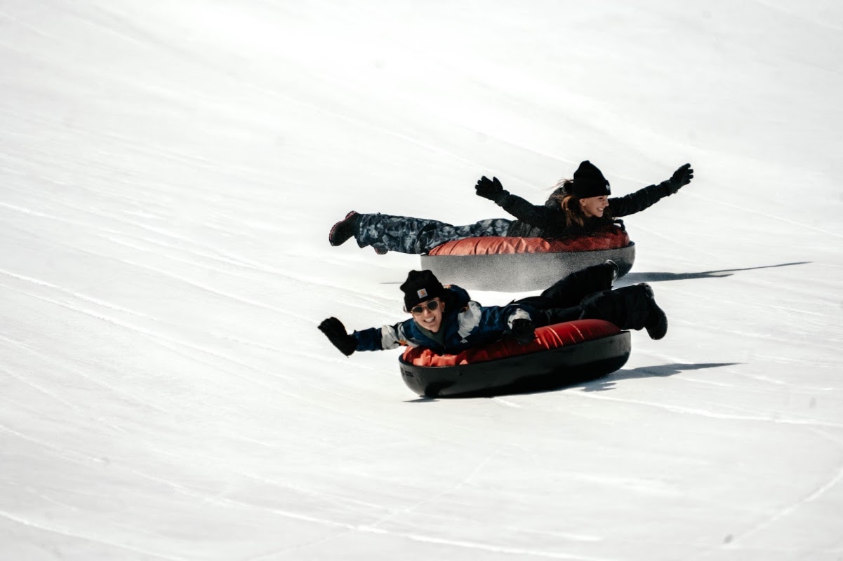 Yee-Haw Tubing Hill at Saddleback Ranch, Steamboat Springs