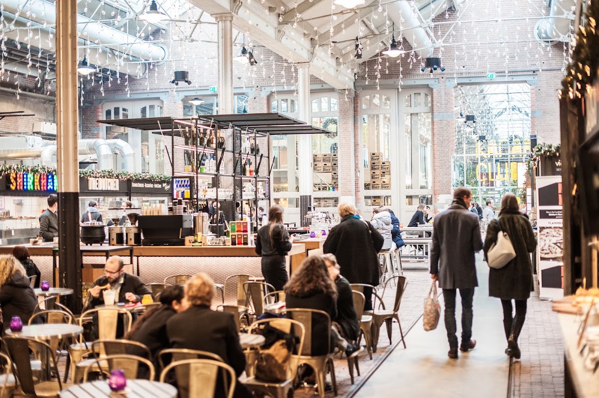 De Foodhallen, Amsterdam