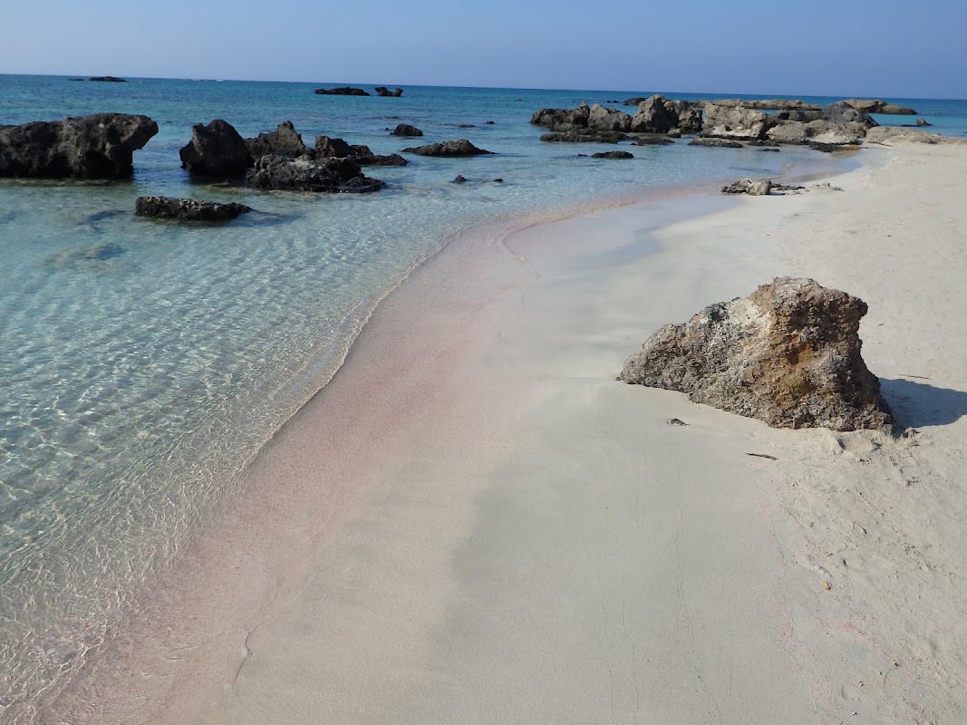 Elafonisi Beach