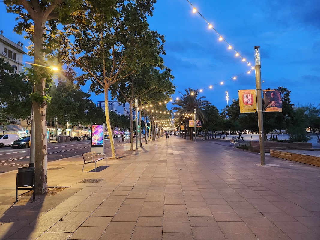 Passeig Marítim de la Barceloneta