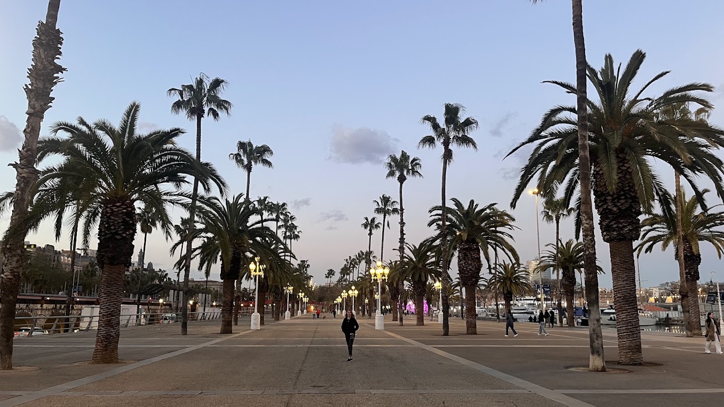 Passeig Marítim de la Barceloneta