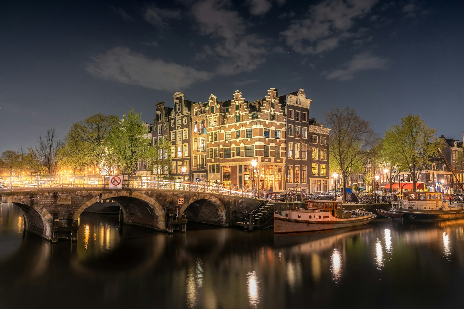 The most romantic places in Amsterdam