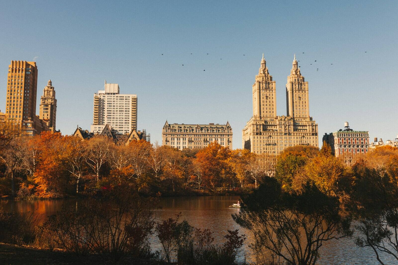 A fall weekend in New York with kids