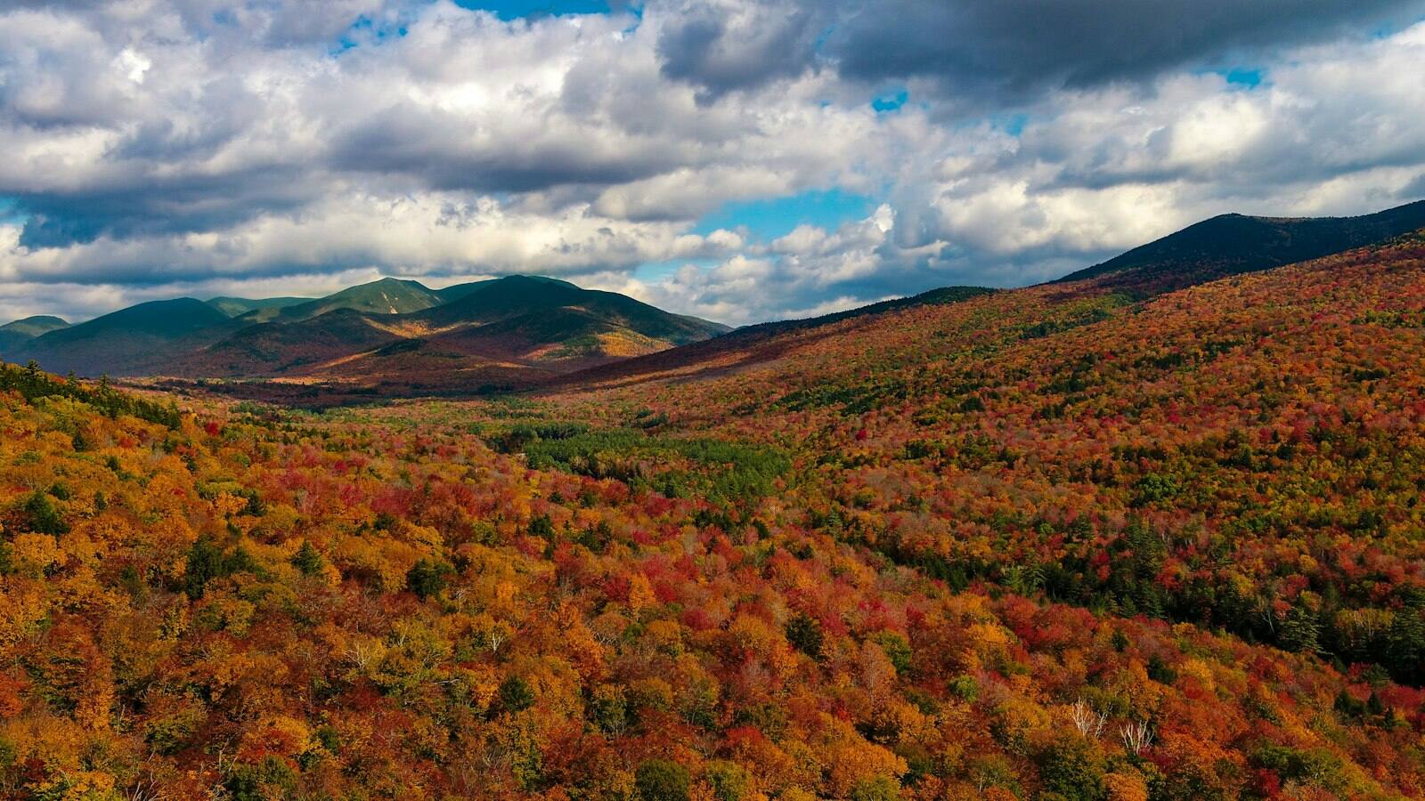 A White Mountains Fall Foliage Road Trip for Two