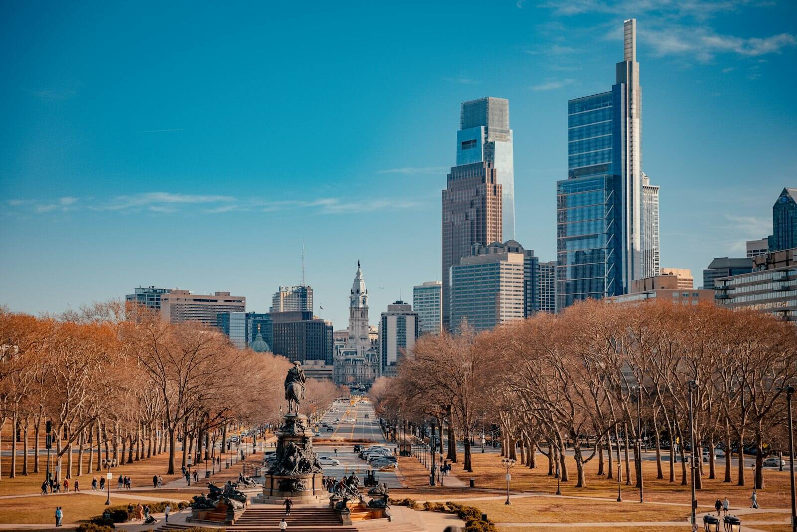 A fall weekend in Philadelphia with friends