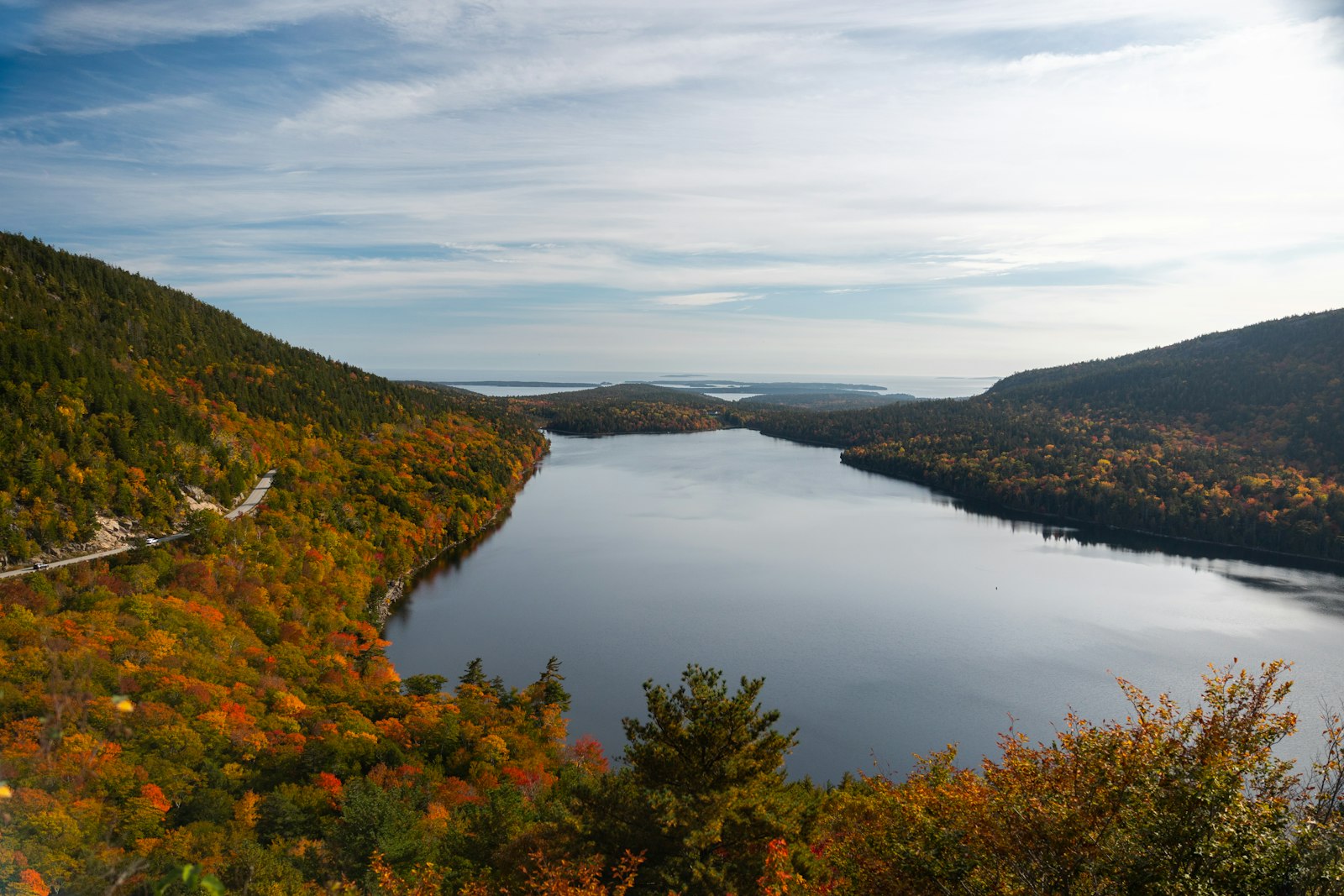 A Maine Fall Foliage Road Trip: Portland to Acadia