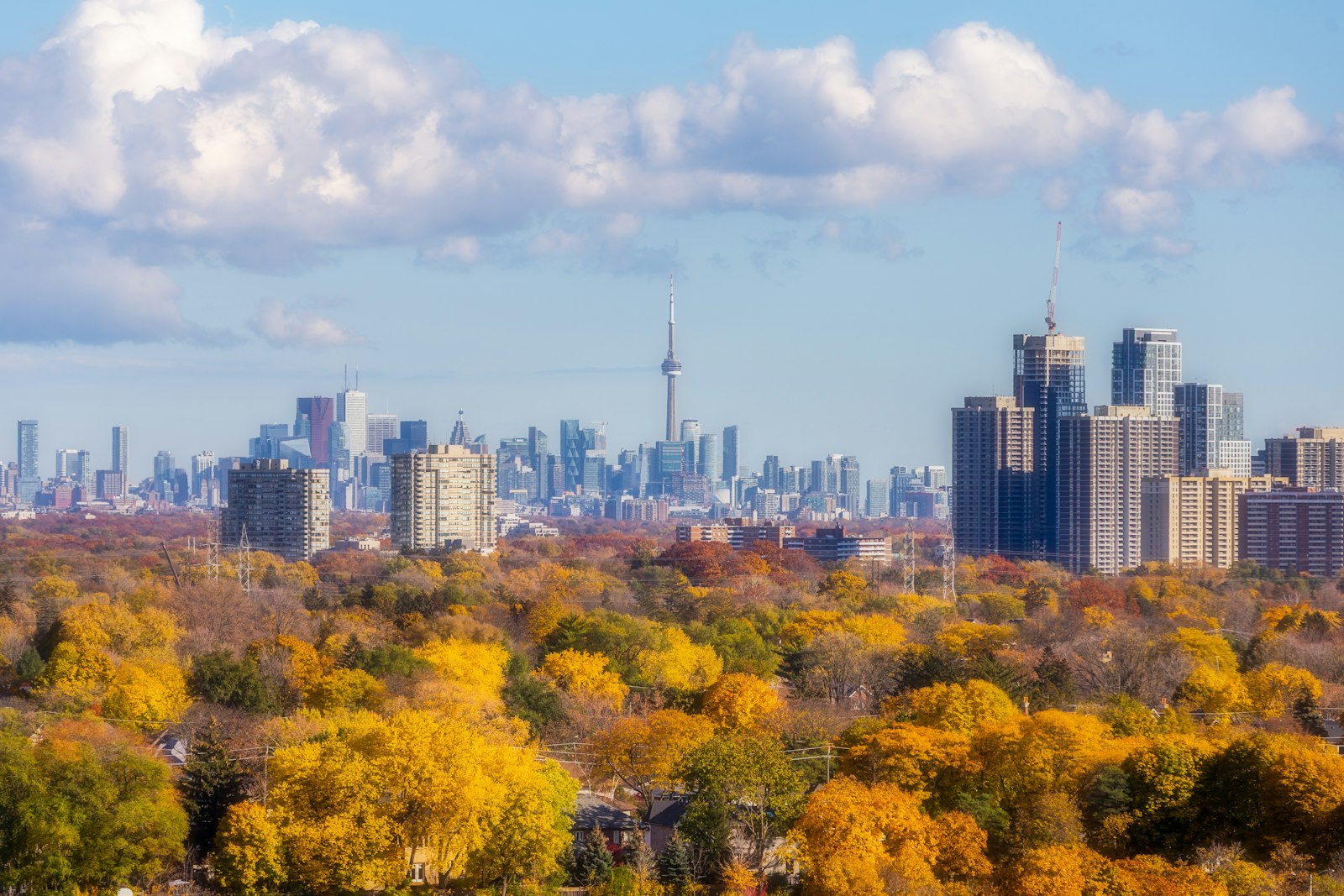 A fall weekend in Toronto with kids